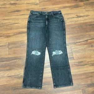 Wrangler high rise straight